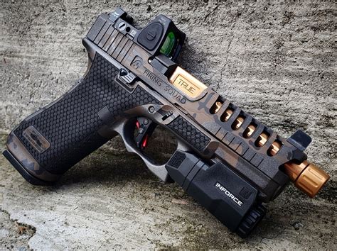 Custom Glock 45 by Firing Squad Firearms : r/GlockMod