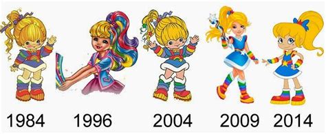 Original Rainbow Brite Characters Names The concepts are awesome and so ...