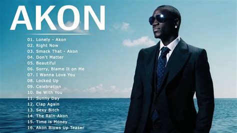 The Best of Akon - Akon Playlist - YouTube