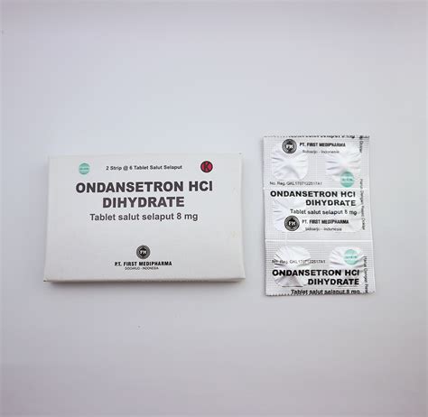 Ondansetron HCl dihydrate – First Medipharma