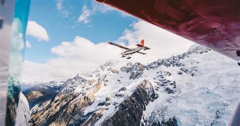 Mt Cook 360 Scenic Ski Plane Flight | Skydive Mount Cook