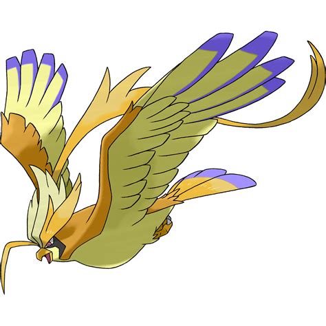 #018 Shiny Pidgeot-Mega by ExoticPoke on DeviantArt