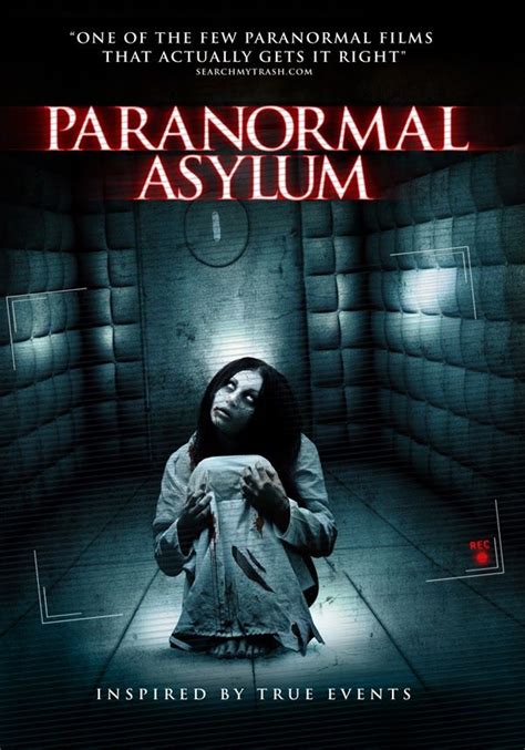 Horror Movie Challenge #21: "Paranormal Asylum" | Paranormal, Horror ...