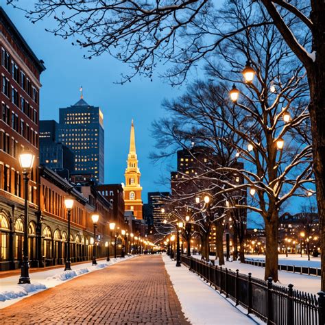 Winter Wonderland: Unforgettable Boston Activities and Experiences ...