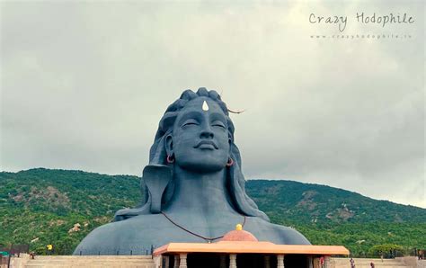 Adiyogi Shiva Statue, Chikkaballapur, Karnataka | Best time to Visit ...