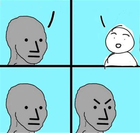 NPC Meme Blank Template - Imgflip