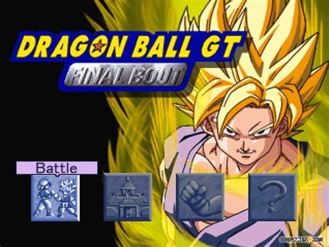 Dragon Ball GT Final Bout - DBZGames.org