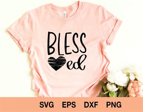 Blessed Svg Blessed Word Svg Quotes Svg Blessed Cut File - Etsy