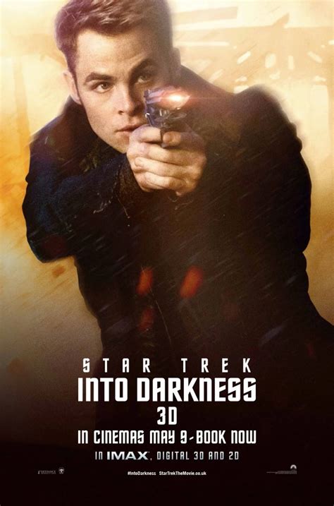 New 'Star Trek Into Darkness' Clip Shows Captain Kirk's Wild Ride, Plus ...