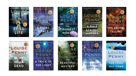 How to Read All Louise Penny Gamache Books In Order (Chronological)