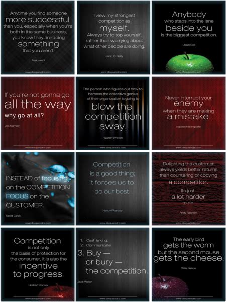 12 Quotes About the Best Way to Beat the Competition