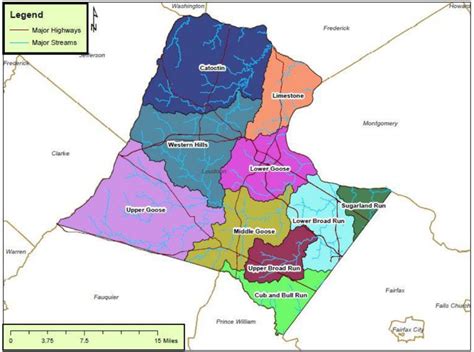 Loudoun County Map - Map With Cities