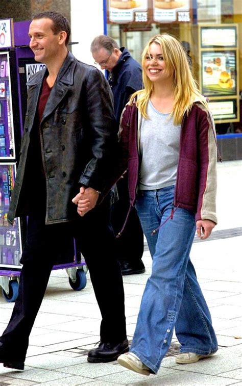 Billie Piper and Christopher Eccleston | Doctor who rose, Ninth doctor ...