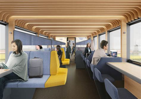 NS Vision Interior Train of the Future | Interior design school, Public ...