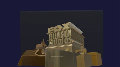 Fox Television Studios logo 2008 remake v2 - 3D model by ...