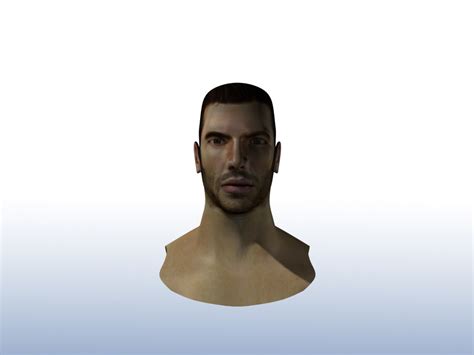 3d Realistic Head Model