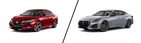 2023 Nissan Sentra vs. Altima | What's the Difference?