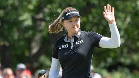 Brooke Henderson Storms to Victory at LPGA Tournament of Champions ...