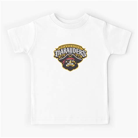 "The-Bradenton-Marauders-Logo" Kids T-Shirt for Sale by MasArt1 | Redbubble