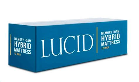 Lucid Hybrid Mattress Review (2024) | Mattress Nerd