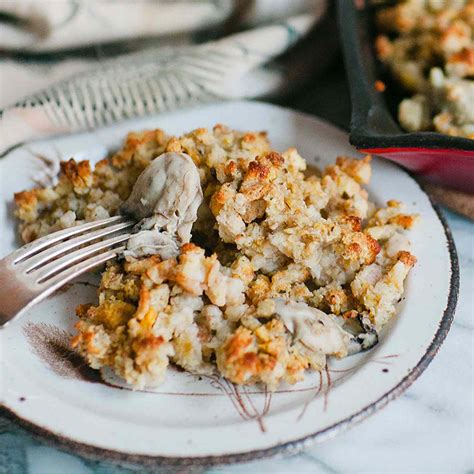 Oyster Dressing (Stuffing) Recipe