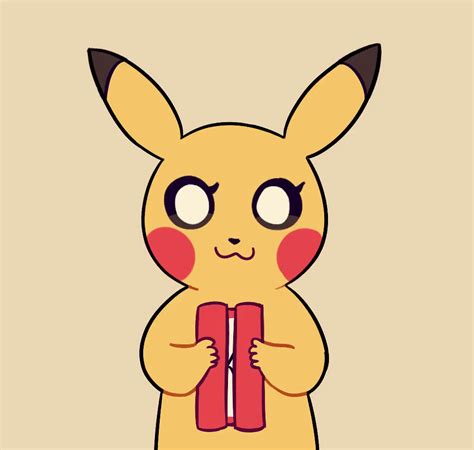 Pikachu Kiss Gif