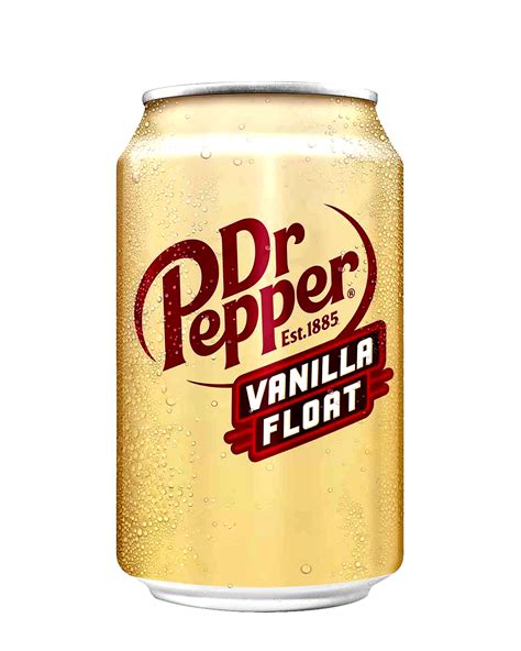 Dr Pepper Vanilla Float 355ml (American) - Candy and Liquor