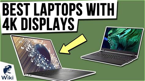 Top 6 Laptops With 4K Displays of 2021 | Video Review