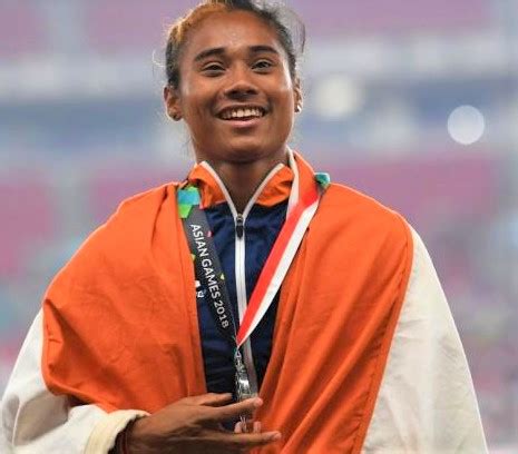 Hima Das -Indian Sprinter Biography facts & Her Achievements