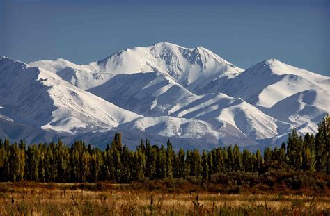 The Andes are the longest continental #mountainrange in the #world ...