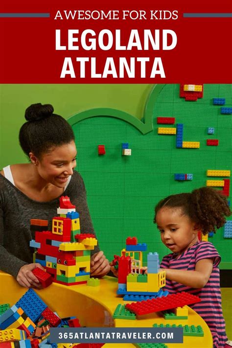 LEGOLAND Atlanta: 11+ Ways LEGO Discovery Center Atlanta Is Awesome for ...