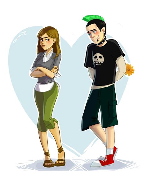 Duncan and Courtney Love - Total Drama Island