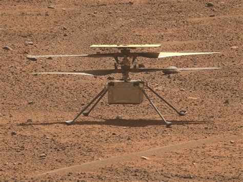 Mars helicopter Ingenuity flies again after getting dizzy on previous ...