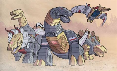 Dinobots by J-Rayner on DeviantArt | Transformers art, Transformers ...