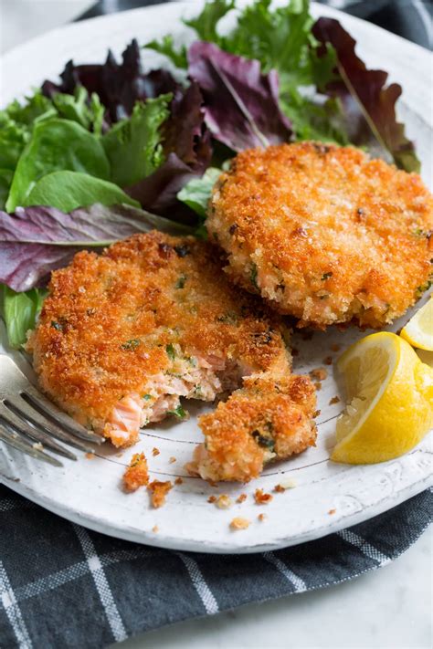 Southern Fried Salmon Cakes Recipes | Deporecipe.co