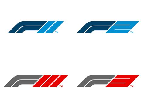 Formula 2 and Formula 3 Logo Redesigns by Kosta Kop on Dribbble