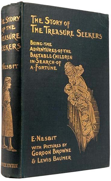 Edith Nesbit Biography – Golden Age Children's Book Illustrations