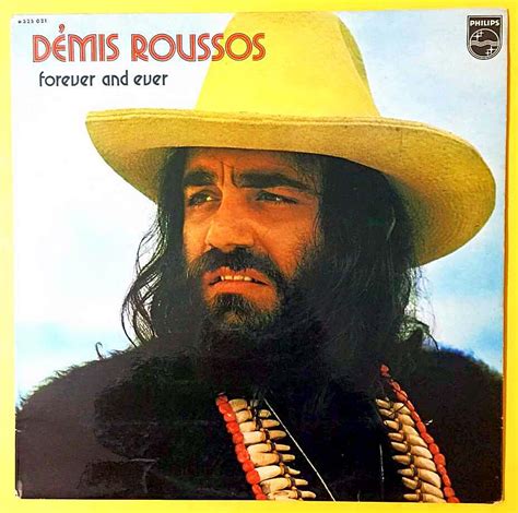 Demis Roussos – Forever And Ever – Berk Plak