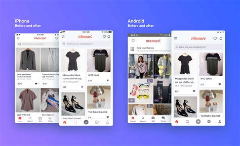 Mercari UK’s New Look & Design System | by Anant Bhadreshwara | Mercari ...