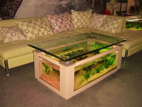 coffee-table-aquarium Ideas To Set Up An Awesome Fish Tank | Fish tank ...