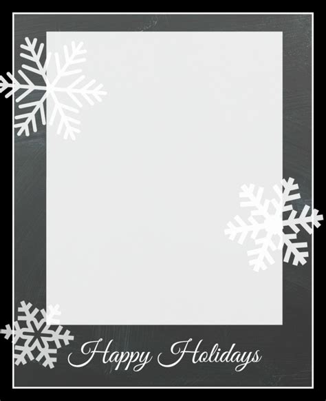 Free Christmas Card Templates | Christmas card template, Free christmas ...