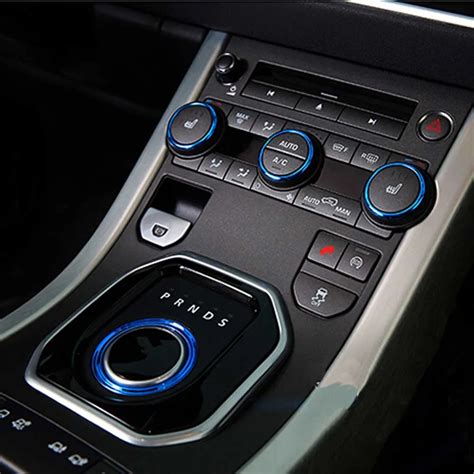 Interior Mouldings Accessories for range rover evoque Console air ...