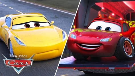 Lightning McQueen's Apology to Cruz Ramirez | Pixar Cars - YouTube