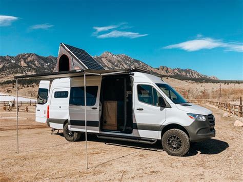 Mercedes-Benz Sprinter Turned Into Camper by Boulder Campervans for ...