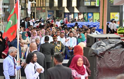 Inaugural ceremony of the 8th President of the Maldives - The Arrival