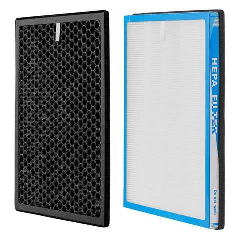 Air Purifier Replacement Filter HEPA And Activated Carbon Filters ...