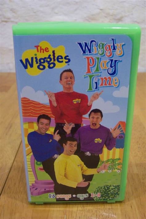 THE Wiggles Wiggly Play Time VHS Video 045986025074 | eBay