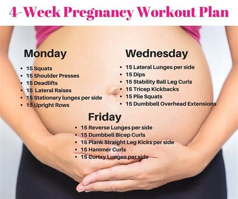 Pin on preg fit workouts