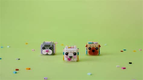 LEGO DOTS Animal Picture Holders 41904 - YouTube