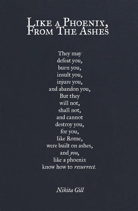 Rise From The Ashes Quotes - ShortQuotes.cc